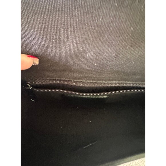 Brighton Vintage 399149 Cara Alligator Embossed Braided Leather Crossbody Purse - Picture 9 of 12